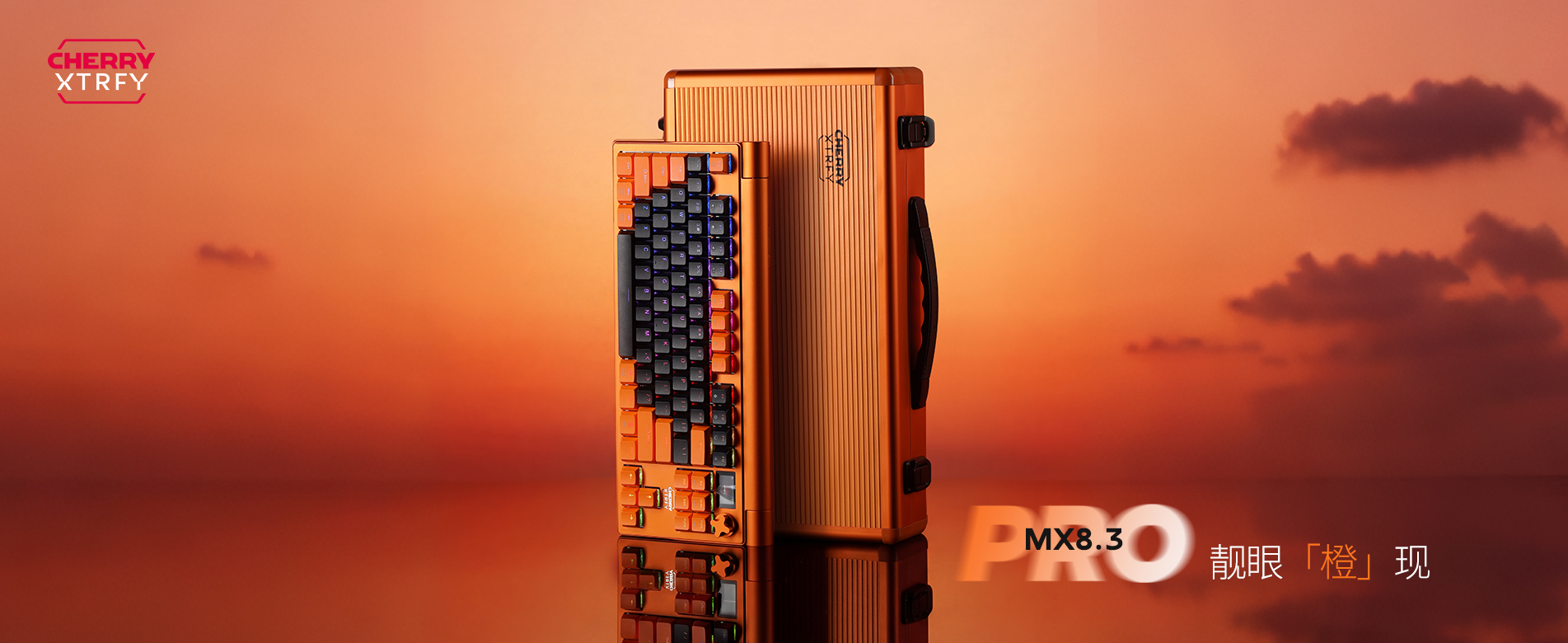 MX8.3 PRO爱马仕橙